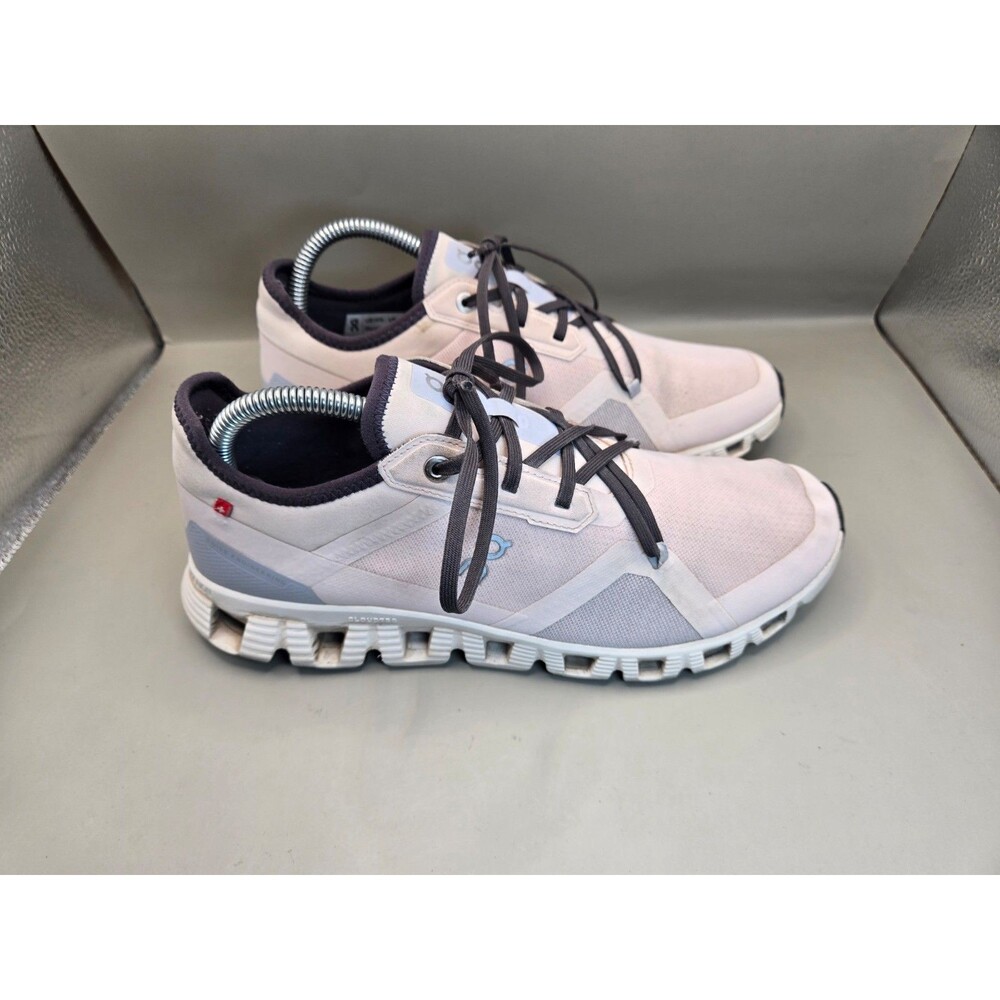 On Cloud X 3 AD Shoes Womens 9 Shell Heather Pink Road Running Athletic Sneakers